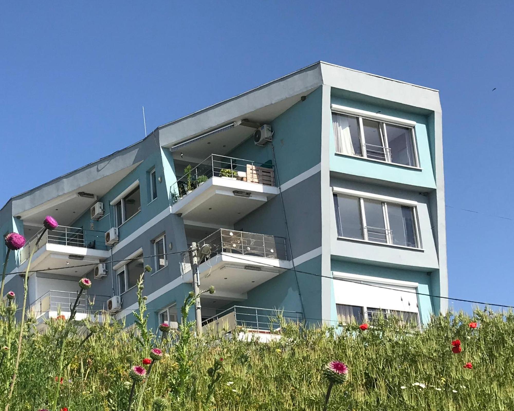 Апартаменты Apartament Costinesti Vedere Epava Экстерьер фото