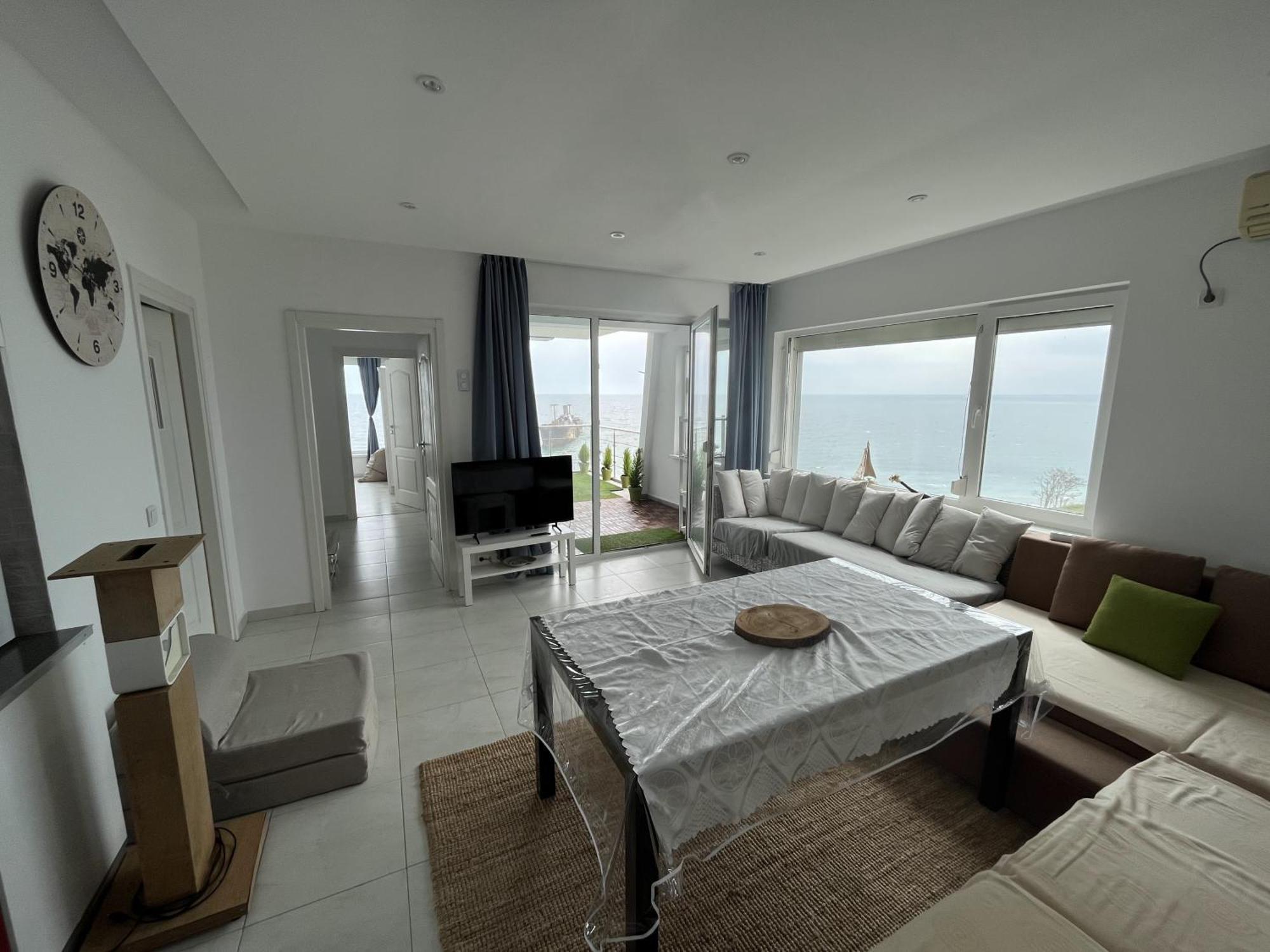 Апартаменты Apartament Costinesti Vedere Epava Экстерьер фото